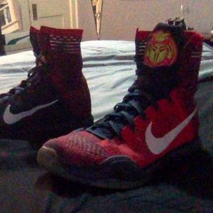 Nike Kobe 10 high (university red)